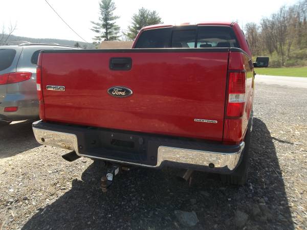 2008 Ford F150 XLT~~106,000 miles ~flex fuel