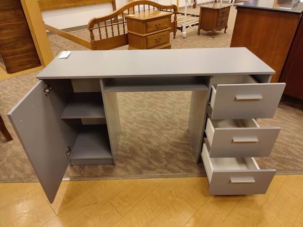 Gray Desk