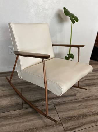 Original Mid Century Rocking Chair