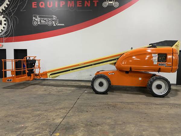 2008 JLG 600S 60FT 4×4 Diesel Boom Lift