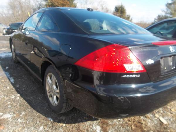 2007 Honda Accord EXL Coupe