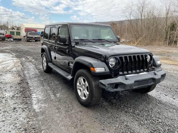 2019 Jeep Wrangler Unlimited Sport