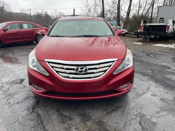 2013 HYUNDAI SONATA LIMITED–BLUETOOTH