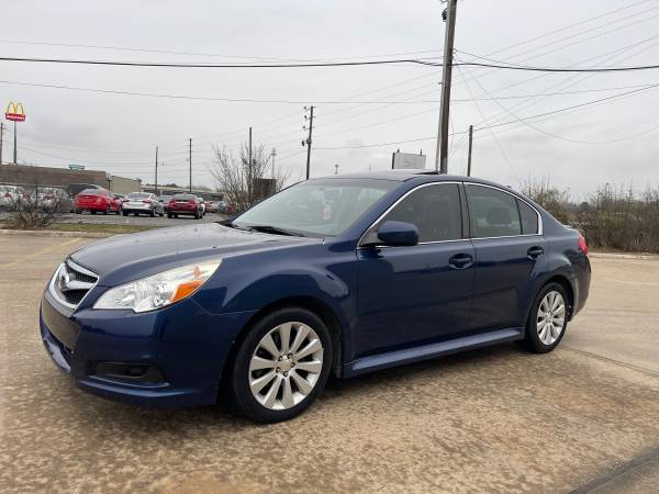 2011 SUBARU LEGACY AWD