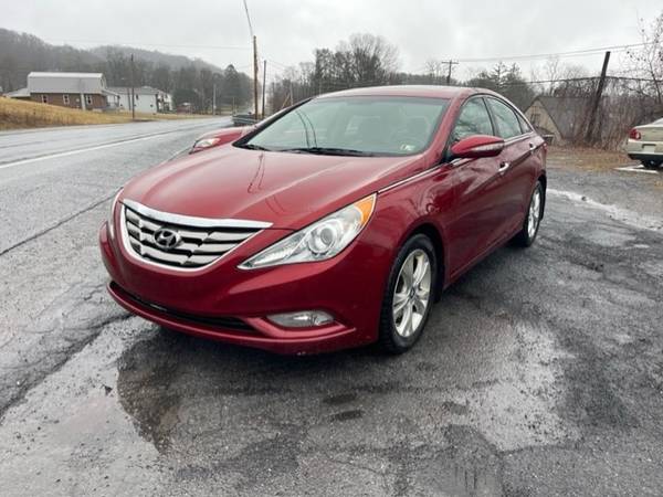 2013 HYUNDAI SONATA LIMITED–BLUETOOTH