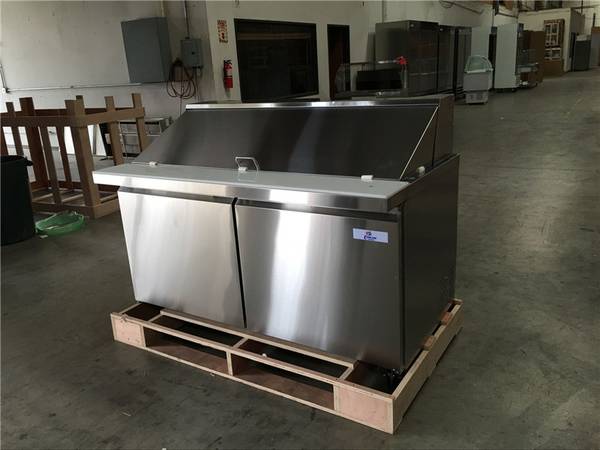 Salad Sandwich Prep Table Refrigerator RESTAURANT EQUIPMENT