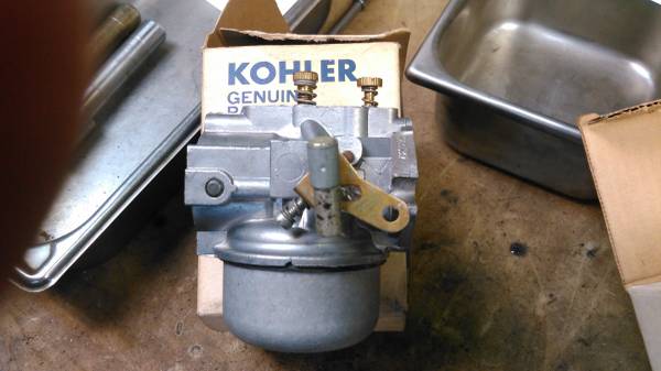 I re-bush your Kohler carburetors