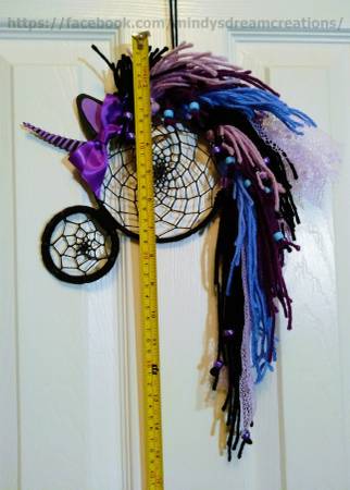 *Super adorable Unicorn Dreamcatcher Wall Hangings!!*