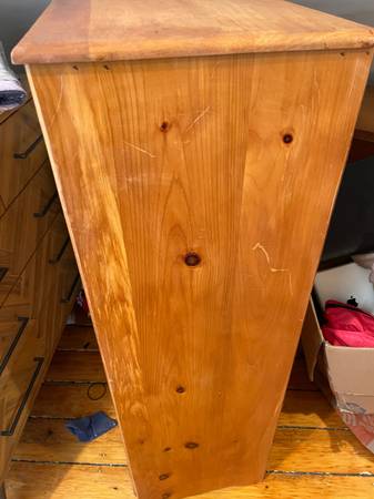 Tall 6 drawer dresser