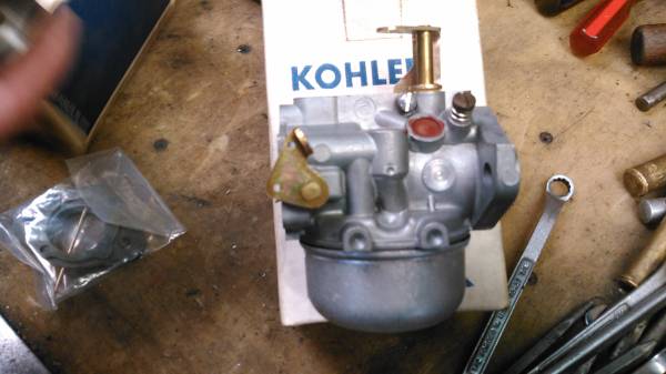 I re-bush your Kohler carburetors