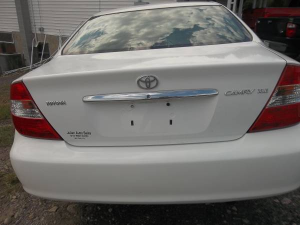 2002 Toyota Camry XLE