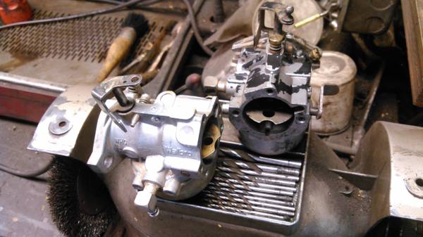 I re-bush your Kohler carburetors