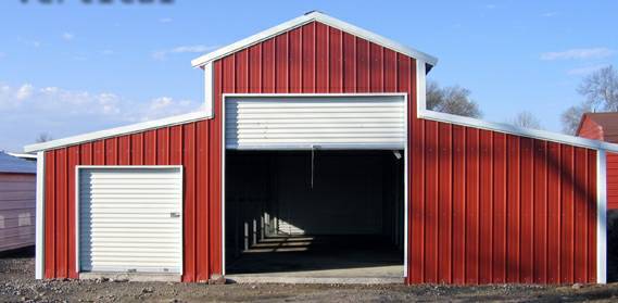 Steel Metal Buildings, Metal Garages, Carports, RV Cover, Metal Barns