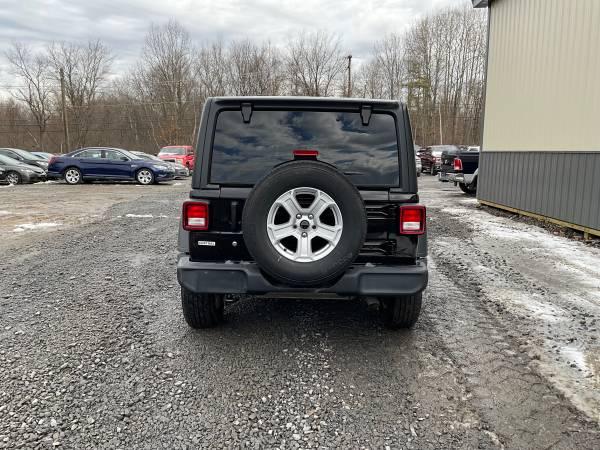 2019 Jeep Wrangler Unlimited Sport