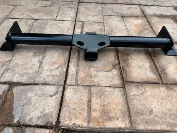 Jeep TJ Front Receiver Hitch