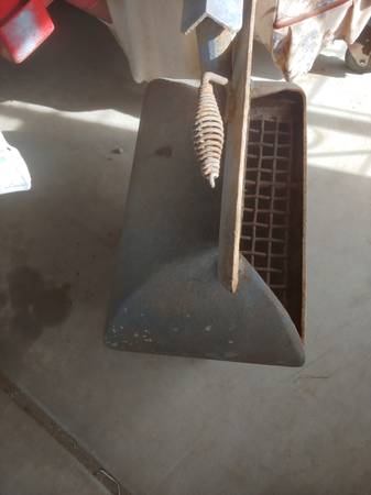 Small cast iron wood burner, or oven