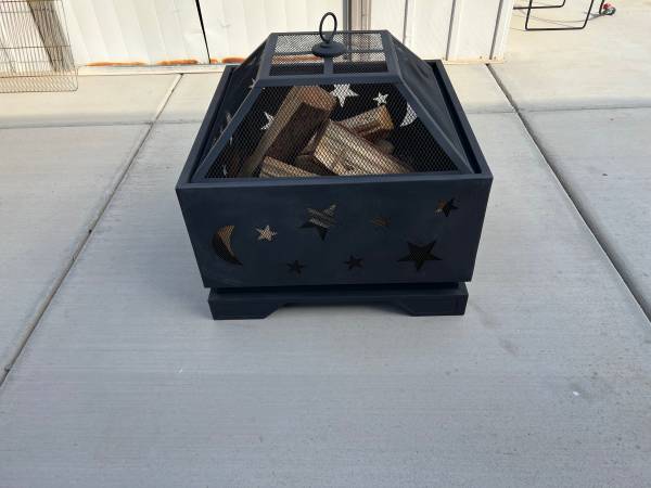 Pleasant Hearth Stargazer Fire Pit