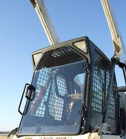 WINTER Skid Steer Door & Cab