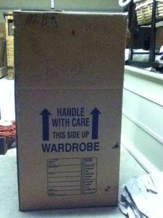 Wardrobe Boxes