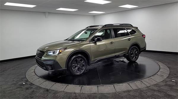 2021 Subaru Outback Onyx Edition XT suv Green