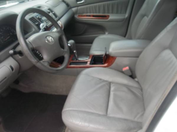 2002 Toyota Camry XLE