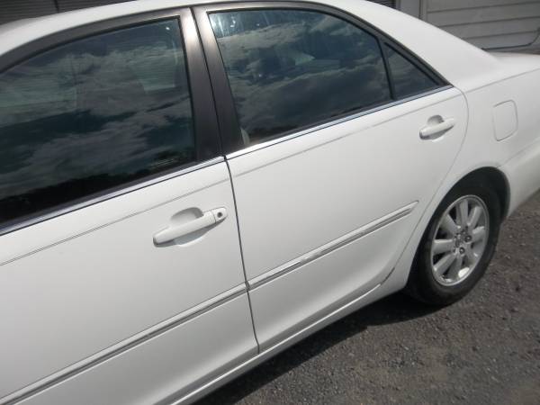 2002 Toyota Camry XLE