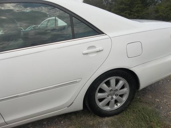 2002 Toyota Camry XLE