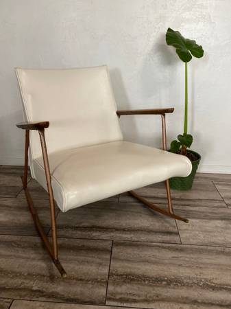 Original Mid Century Rocking Chair