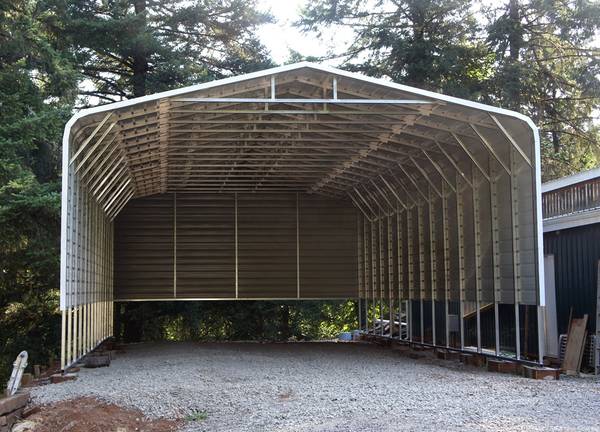 Carports – Garages – Sheds – Steel Buildings – RV Ports – Barns