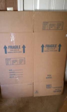 Moving Supplies/Moving Boxes/Delivery Option