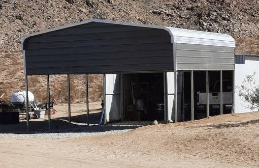 Carports – Garages – Sheds – Steel Buildings – RV Ports – Barns