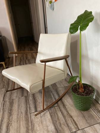 Original Mid Century Rocking Chair