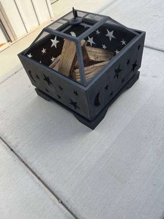 Pleasant Hearth Stargazer Fire Pit