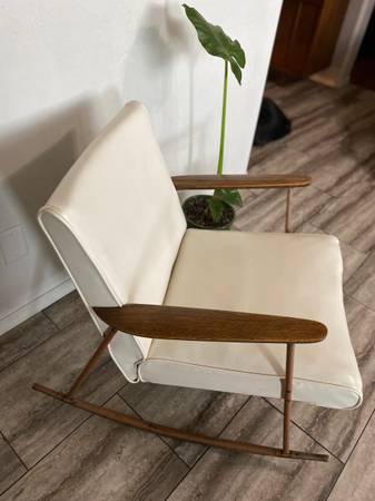 Original Mid Century Rocking Chair