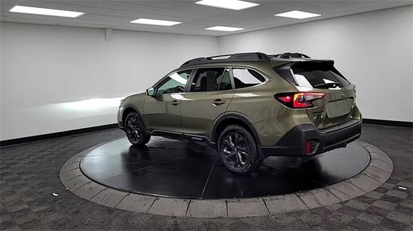 2021 Subaru Outback Onyx Edition XT suv Green