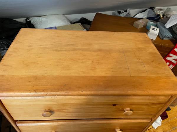 Tall 6 drawer dresser