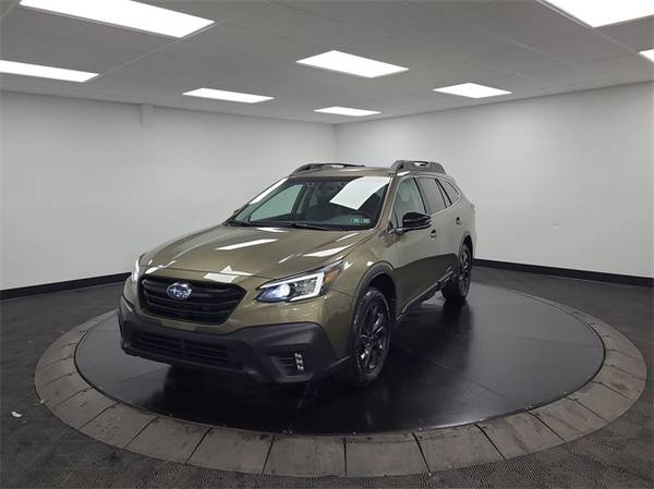 2021 Subaru Outback Onyx Edition XT suv Green