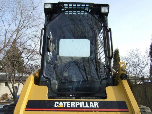 WINTER Skid Steer Door & Cab