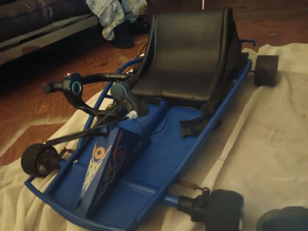 electric go-kart razor