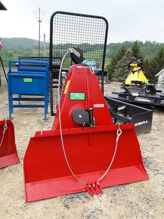 Farmi Logging Winch