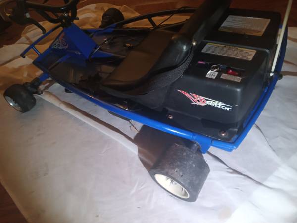 electric go-kart razor