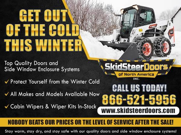 WINTER Skid Steer Door & Cab