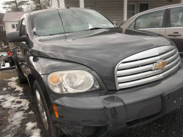 2011 Chevy HHR LT Flex Fuel