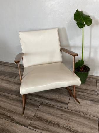 Original Mid Century Rocking Chair