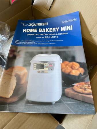 Zojirushi BB-HAC10 Home Bakery Breadmaker