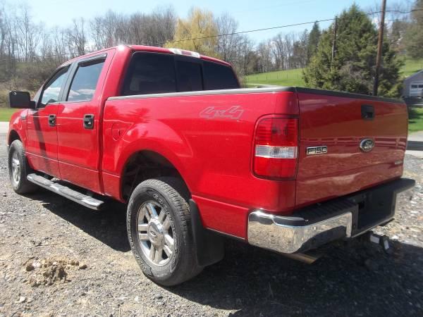 2008 Ford F150 XLT~~106,000 miles ~flex fuel