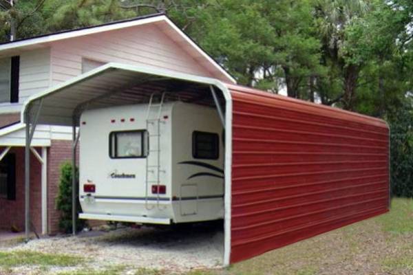 Steel Metal Buildings, Metal Garages, Carports, RV Cover, Metal Barns