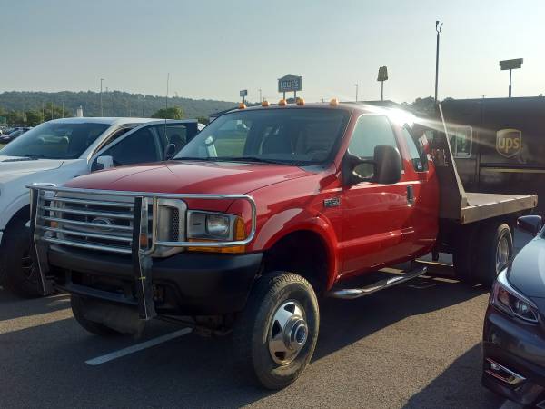 2001 f350 flatbed 4X4