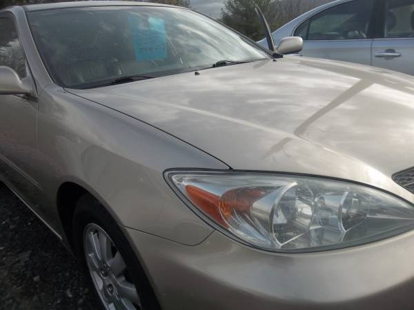 2002 Toyota Camry XLE v6