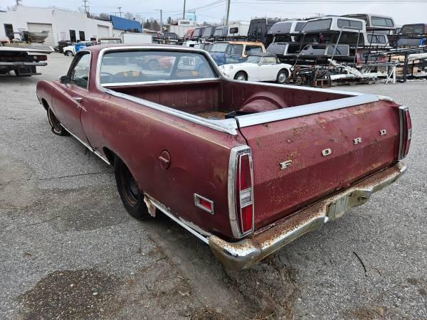 1971 Ford Ranchero